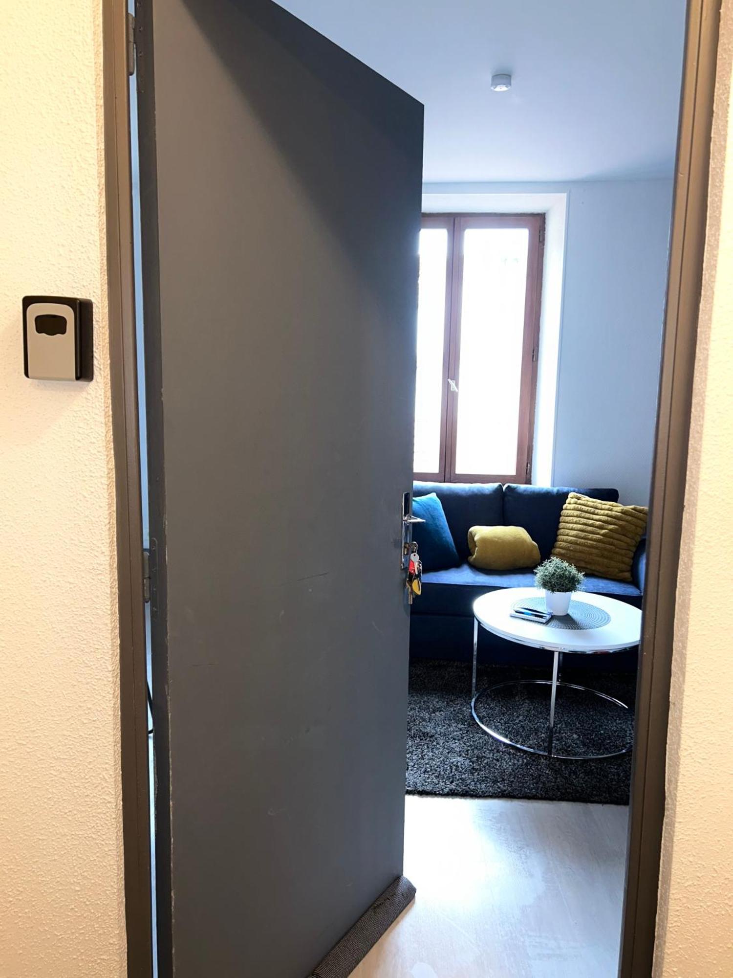 Studio De 30M² Hypercentre Tres Calme Montbéliard Esterno foto